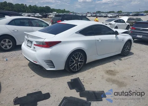 2017 Lexus Rc 350 from USA, damaged, VIN JTHSE5BC9H5007198